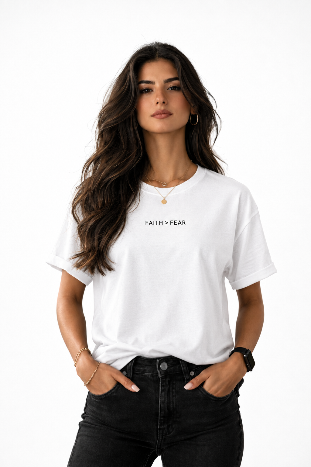 Faith Greater Than T-Shirt (Coming Soon)