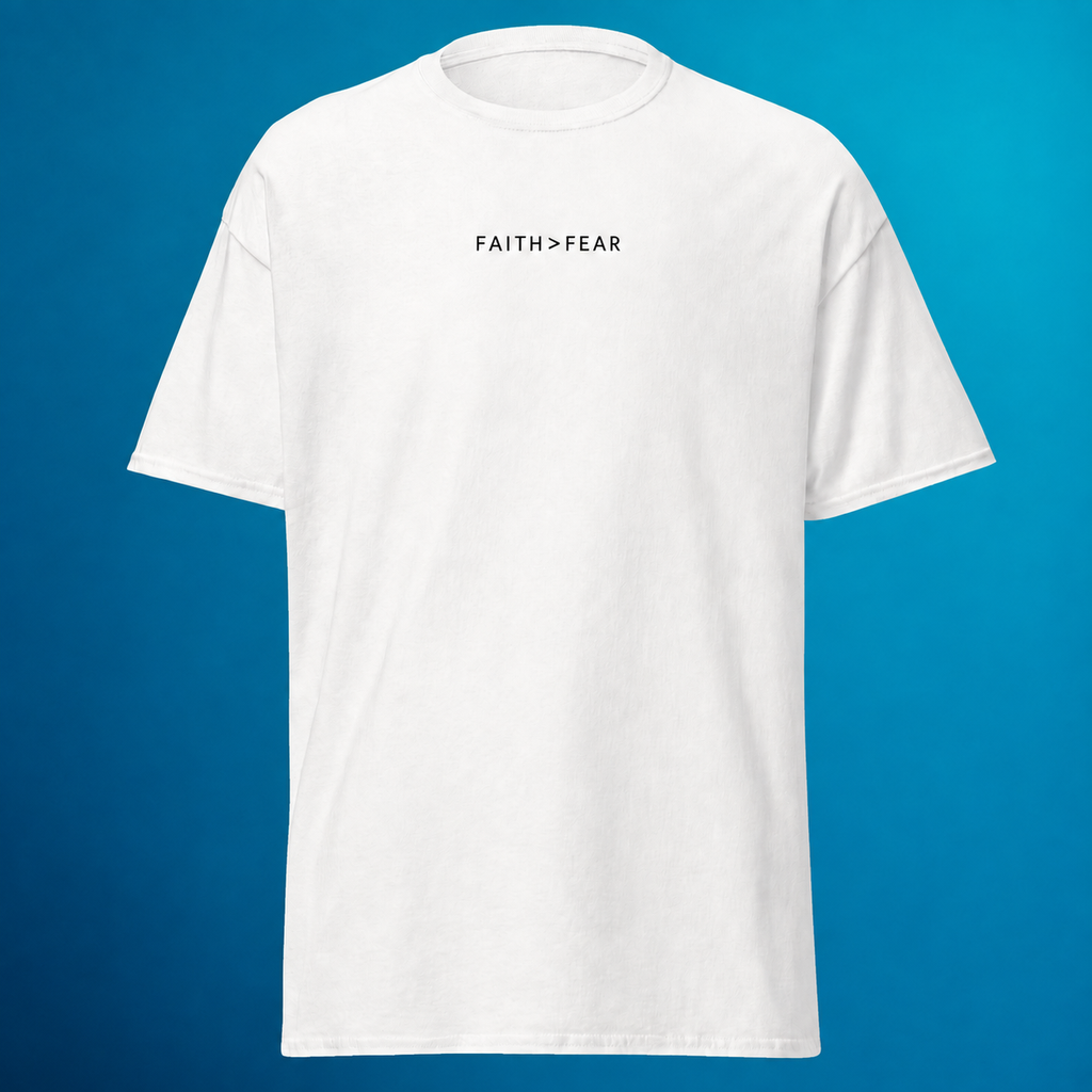 Faith Greater Than T-Shirt (Coming Soon)