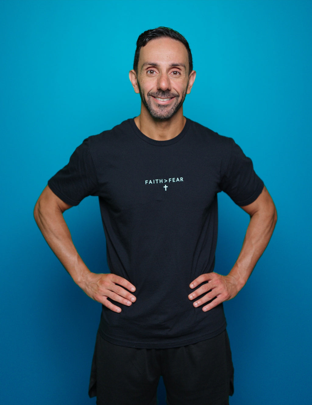Faith + > Fear Shirt