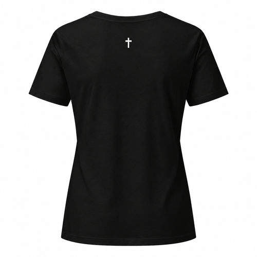 Faith + > Fear Women's V-Neck Shirt