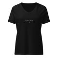 Faith + > Fear Women's V-Neck Shirt